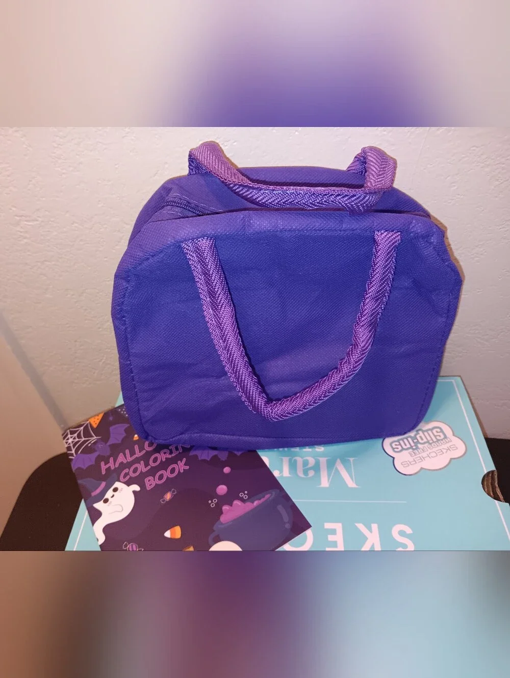 Nirobiscloset Accessories cute purple